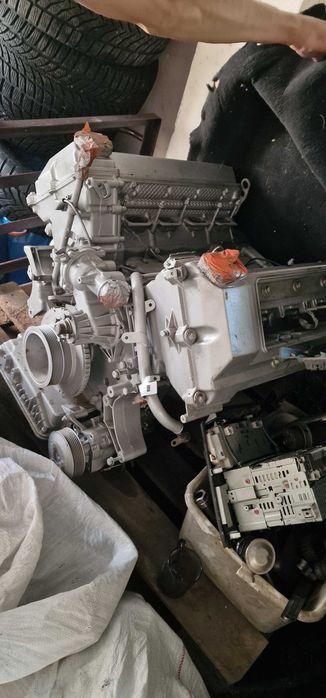 Bmw e32 e38 kompletny silnik m60b40 wiele cześci do tych modeli