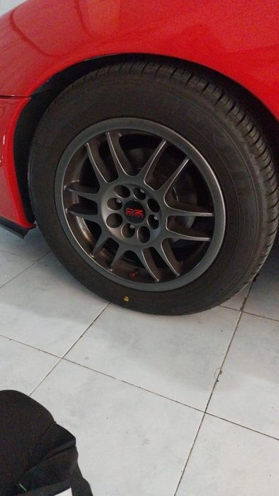 Mazda MX3 1.6cc 16V Vermelho