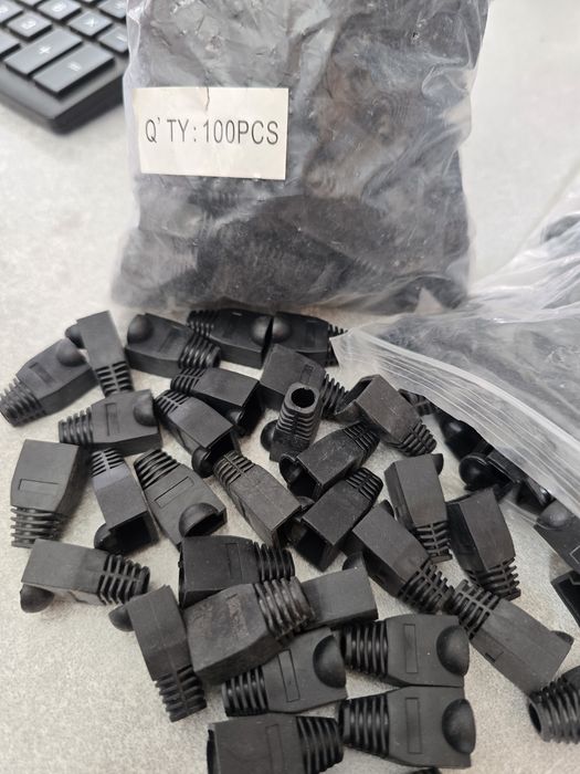 Ковпачок конектора RJ45