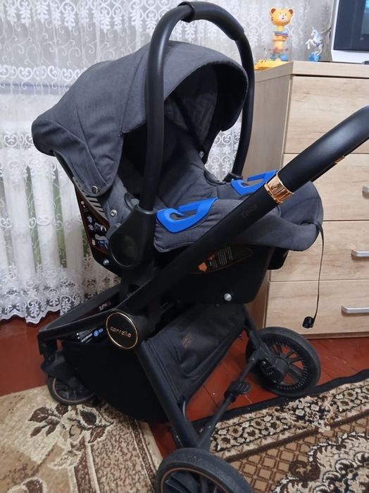 Коляска 3в1 CARRELLO Еріса