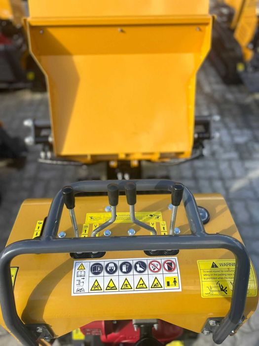 Dumper HT500- 1 – 4.000€ | Entrega, IVA e garantia incluídos