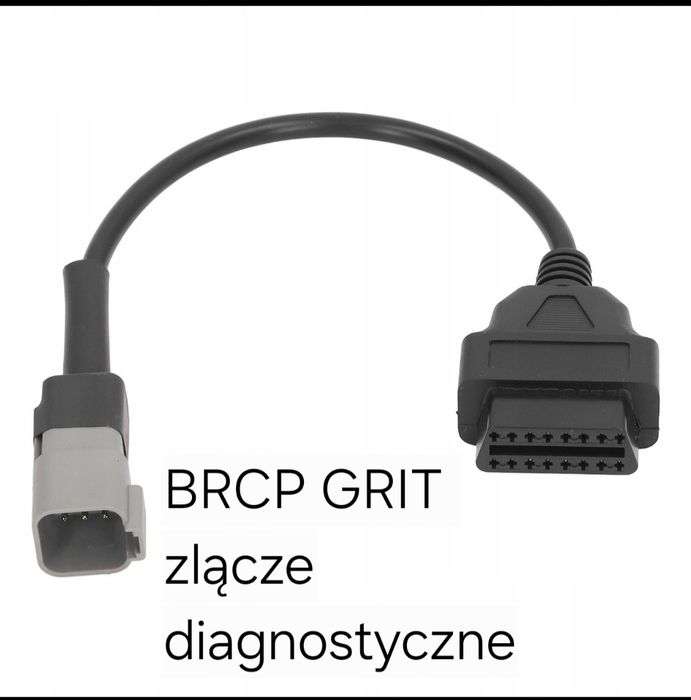 Kabel diagnostyczny OBD do  Brcp Grit 1000