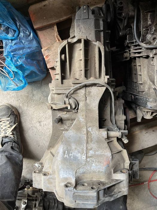 Кпп , коробка  DHF , DHZ пассат б5 b5 /суперб ауді а4 1.9,1.6 FHN , DH