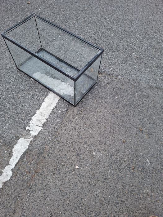 Aquário grande  usado