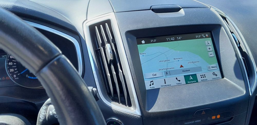 Ford S-Max 2.0 TDCi Titanium PowerShift - bez wkładu własnego