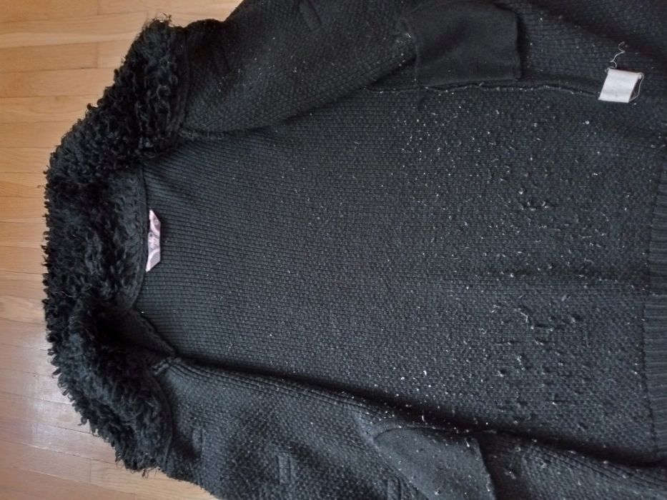 Куртка. Джемпер жіночий,  кардиган в'язаний, теплий