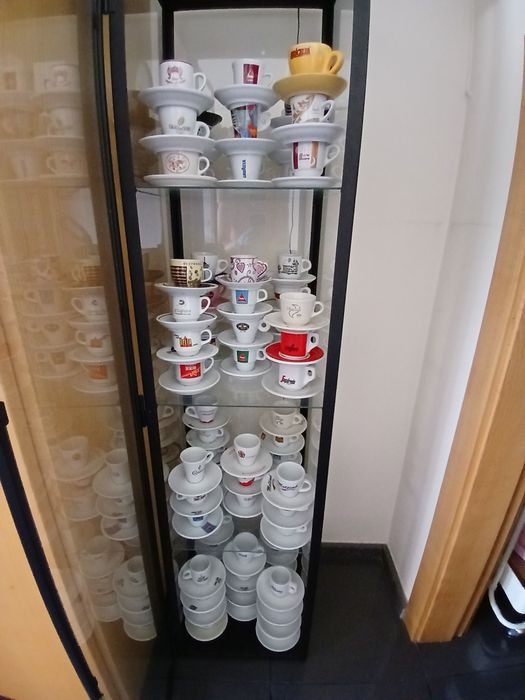 Coleção de chávenas