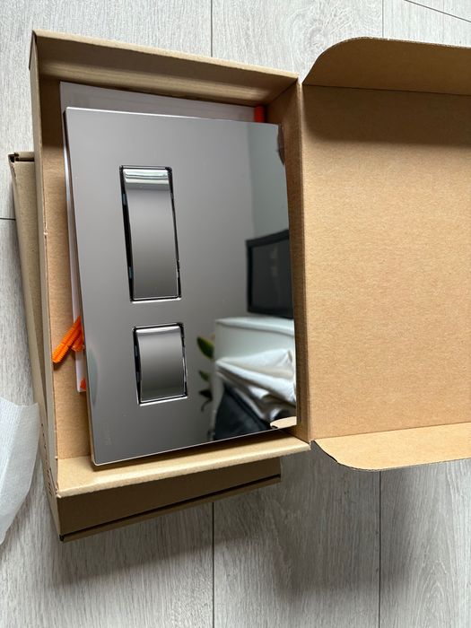 Przycisk spłukujący (2x) Cersanit MOVI II chrom błysk