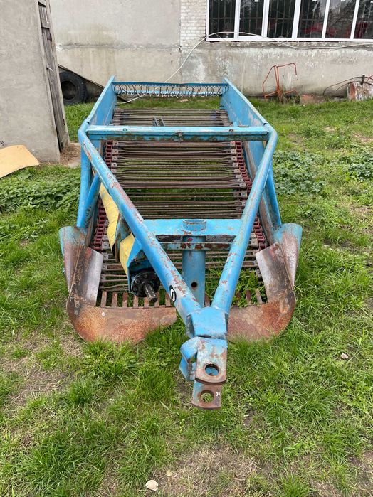 Копач КТН 2-двох рядний Трясун Копачка Перебрана