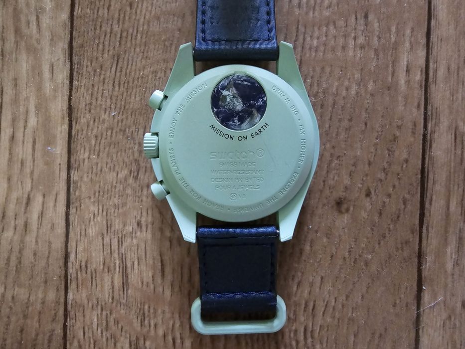 Продам годинник Swatch x Omega Bioceramic MoonSwatch