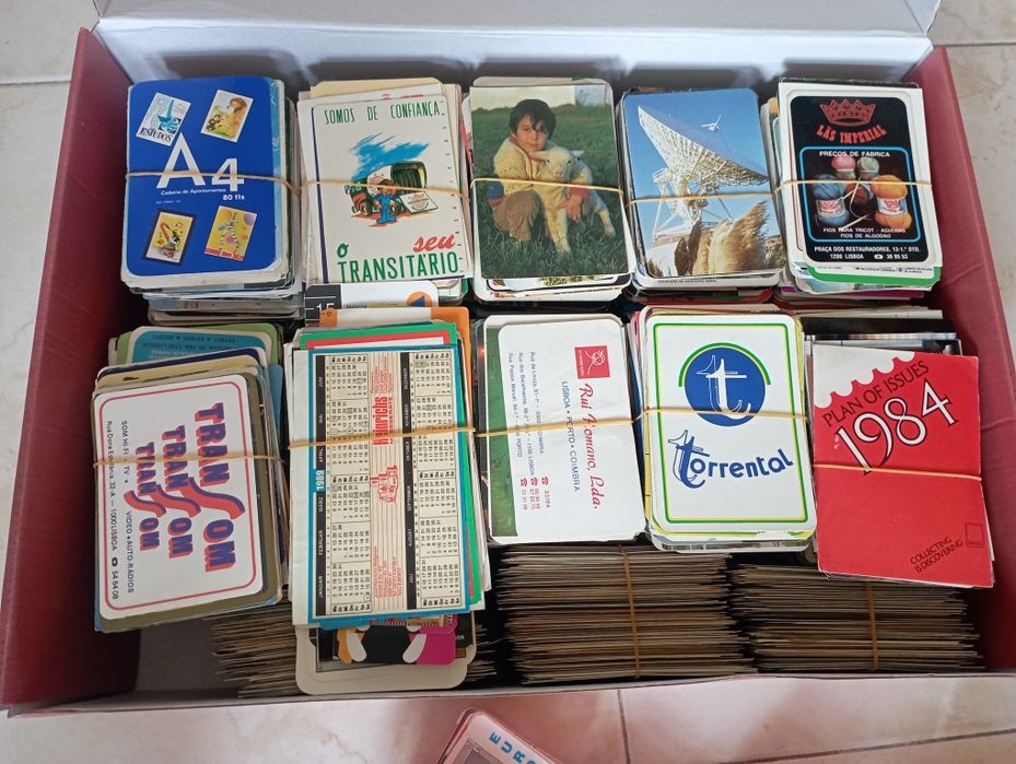 Calendários Colecção