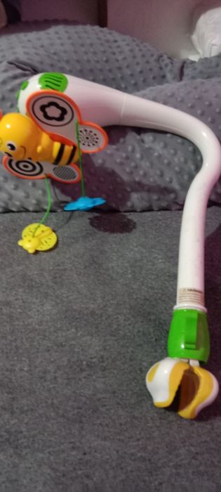 Мобіль на ліжечко з проектором "Метелики"