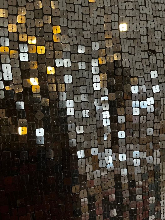 Casaco curto (jaqueta) de lantejoulas ASOS — 35€