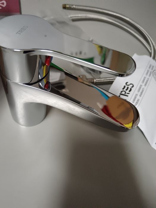 Monocomando lavatório trêz