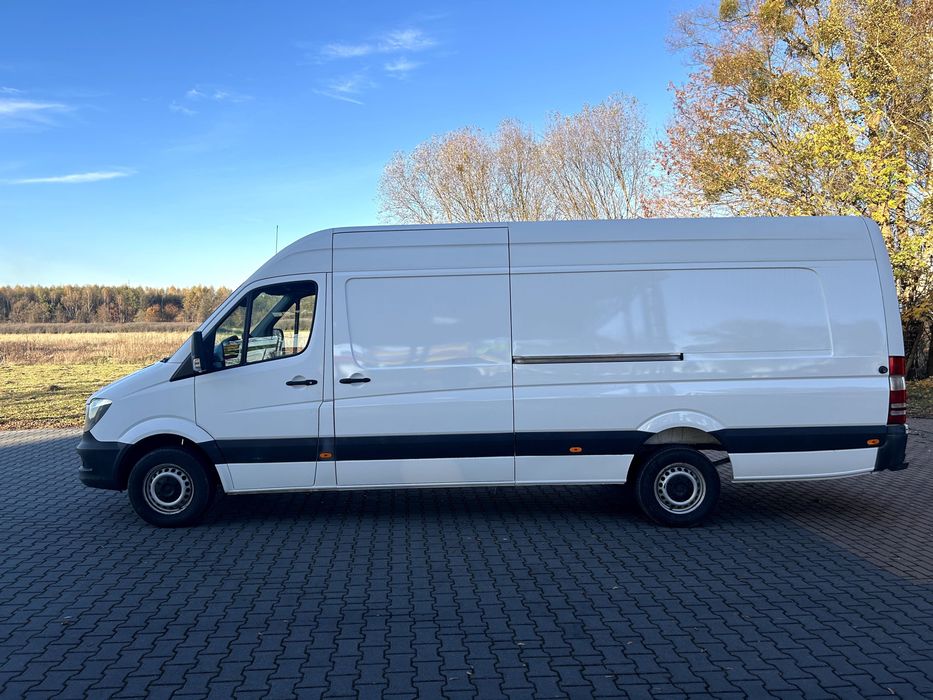 WYNAJEM Busa 3 os. Blaszak 4,7m Mercedes Sprinter 906 LONG L4 H2