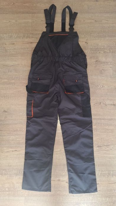 Полукомбінезон робочий сірий р.50