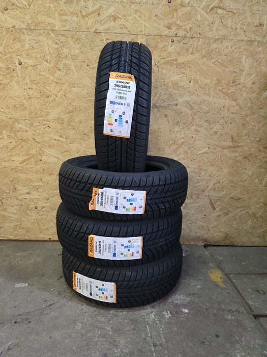 Nowe Opony Zimowe Trazano SW608 205/55/16 91H M+S