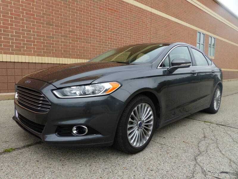 2016 Ford Fusion Titanium