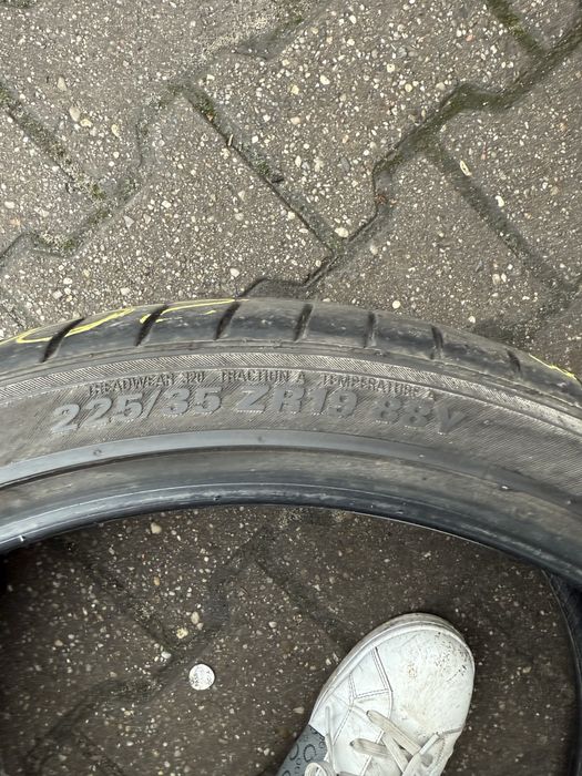 Opony letnie 225 35 R 19