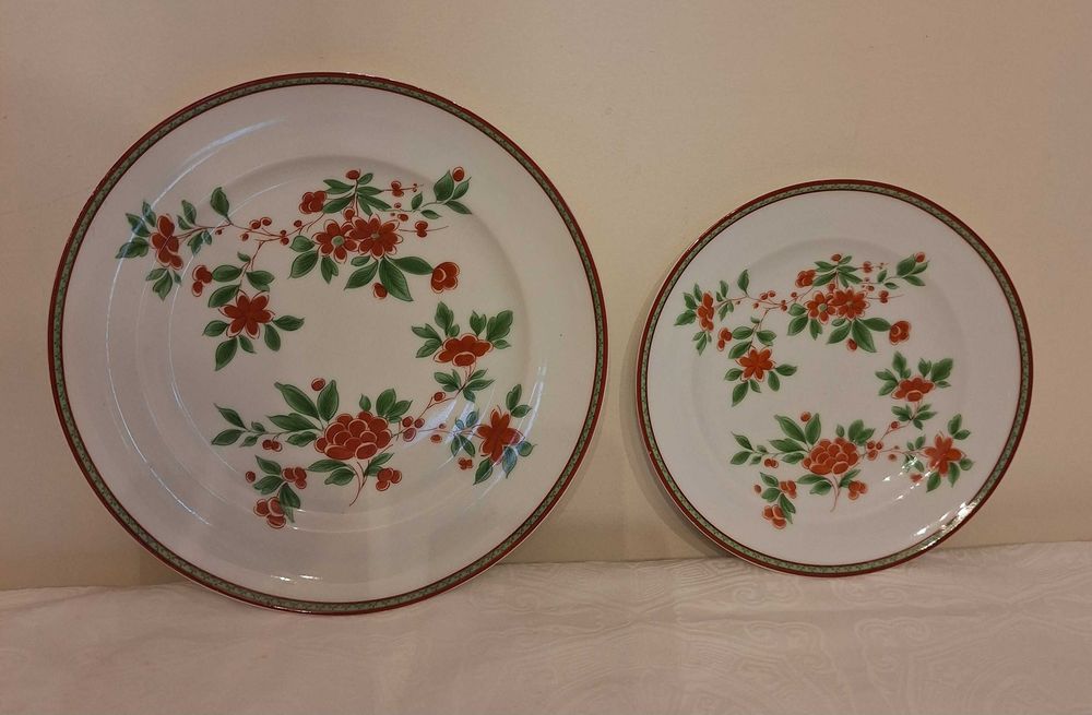 Conjunto pratos Vista Alegre