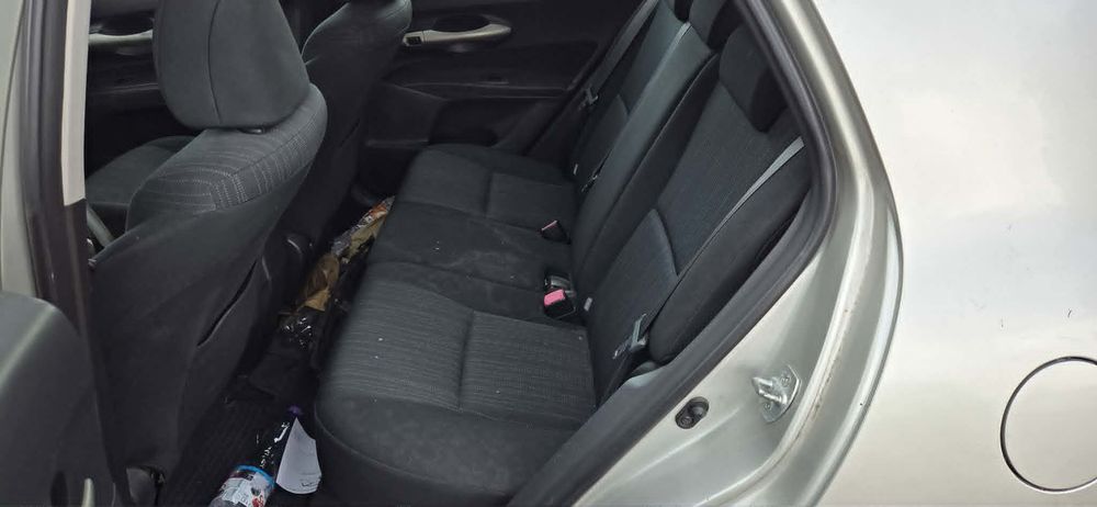 TOYOTA AURIS kanapa tył