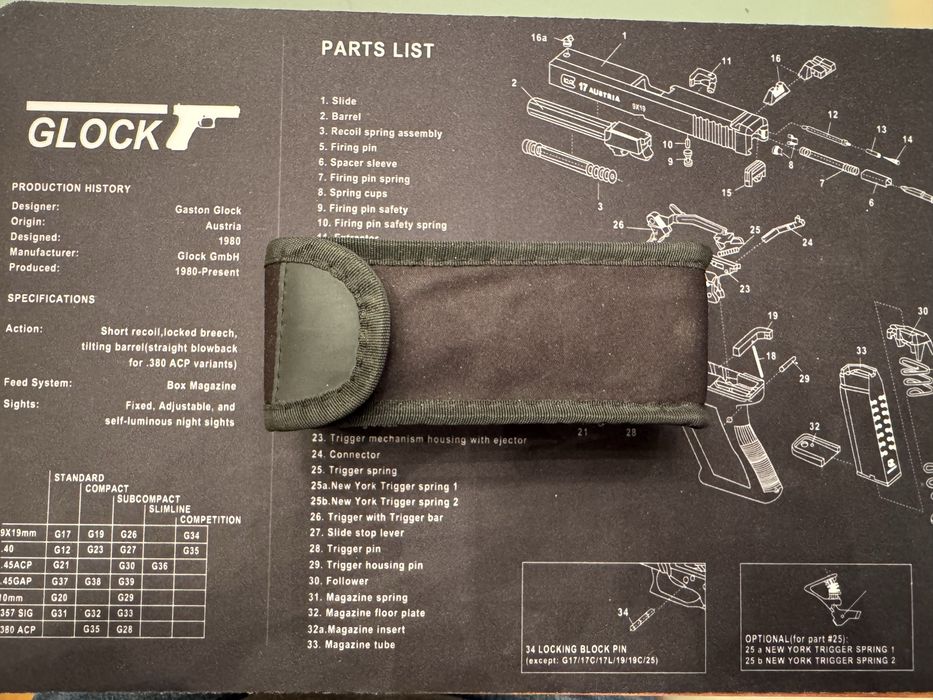 Monóculo novo 10-300x40mm