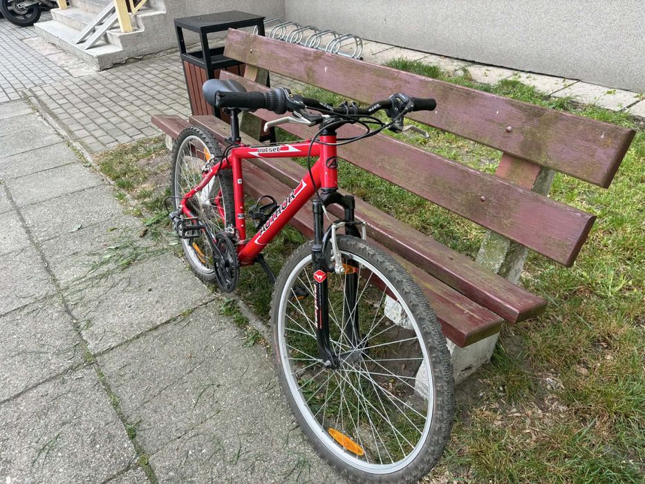 Rower górski w dobrym stanie