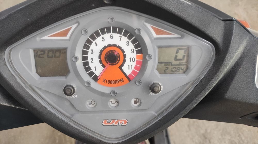 Viper Matrix MX 150 F мопед скутер