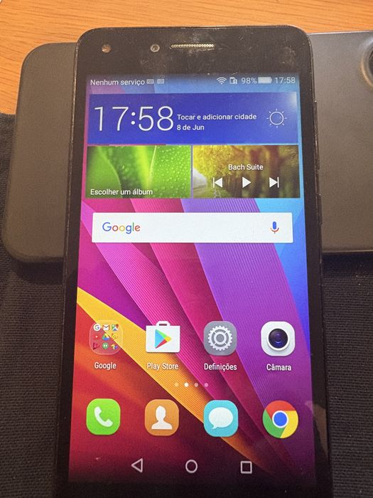 Huawei CUN -L01. RAM 1,0 GB