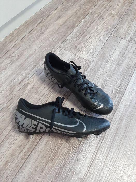 Бутсы Nike Mercurial Vapor Just Do It копы футбольные  Оригинал 42-43