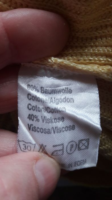 Dłuższy sweter damski rozm. XXXL/46