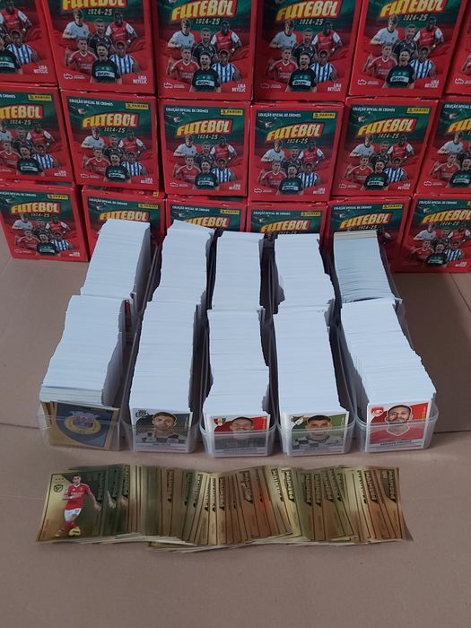 Cromos avulso Liga 24/25 NOVO STOCK