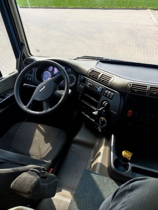Daf cf  2012 r  laweta pomoc drogowa niski przebieg
