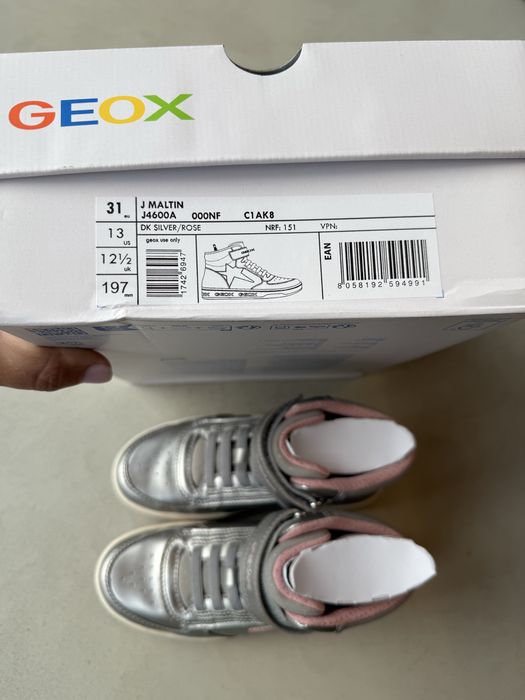 Sneakersy Geox Maltin r. 31