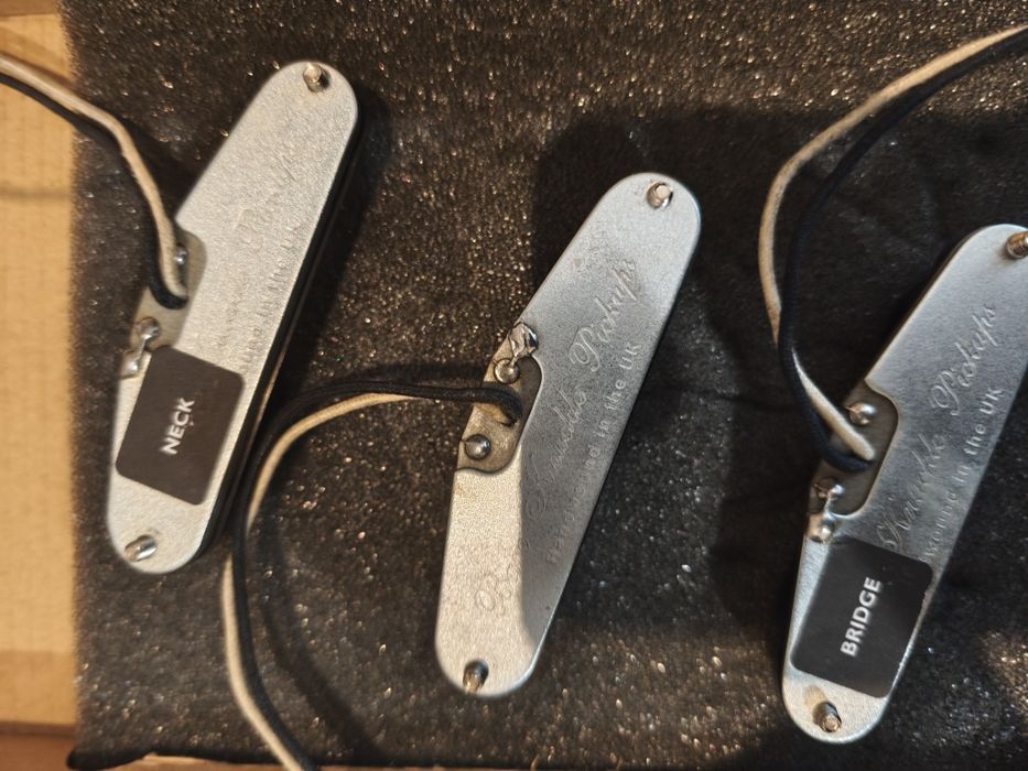 Przetwornik typu single-coil firmy Bare Knuckle