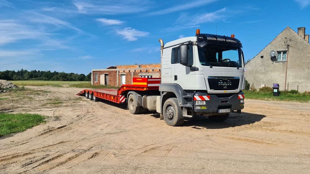 Transport Niskopodwoziowy Koszalin okolice