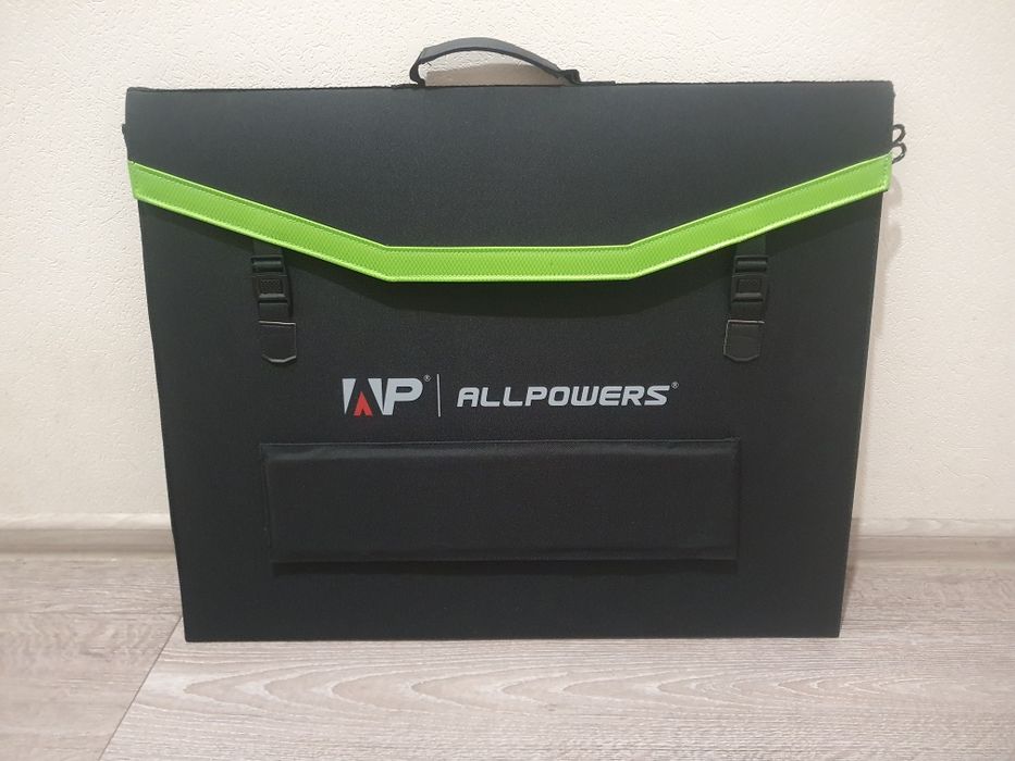 Складана сонячня панель 200w Allpowers AP-SP-033