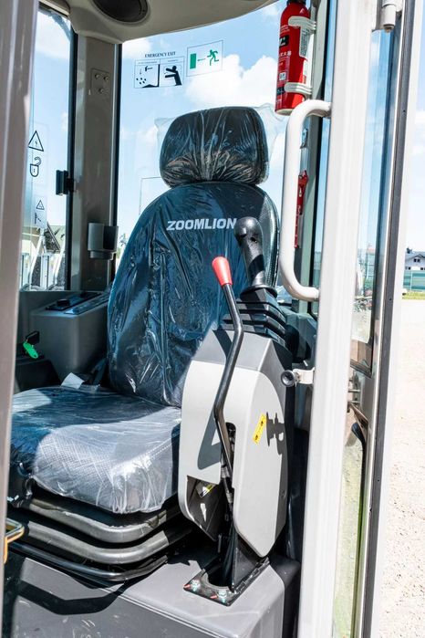 Minikoparka Gąsienicowa ZOOMLION ZE27 Klima - Kubota - 2700kg