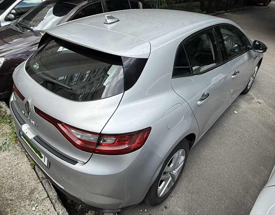 Renault Megane 4 Рено Меган 4 2017
