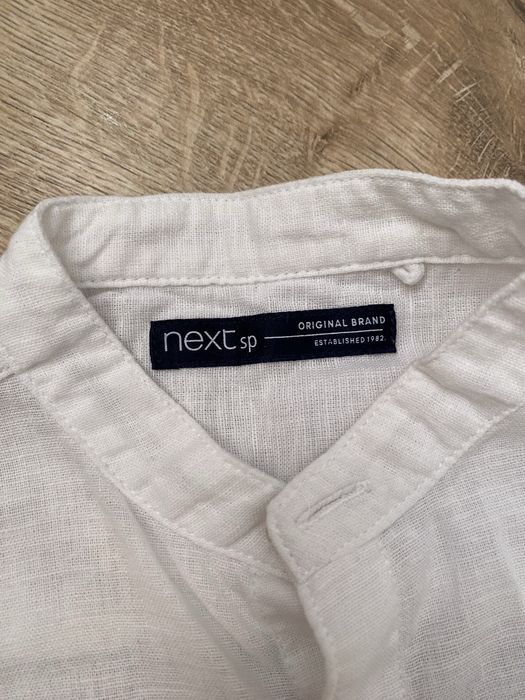 Біла сорочка на хлопчика