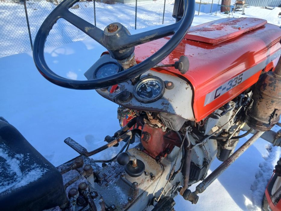 Traktor ciągnik URSUS c335 c 335 rok 1978