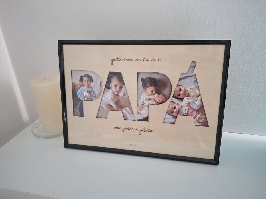 Quadros personalizados para o Dia do Pai