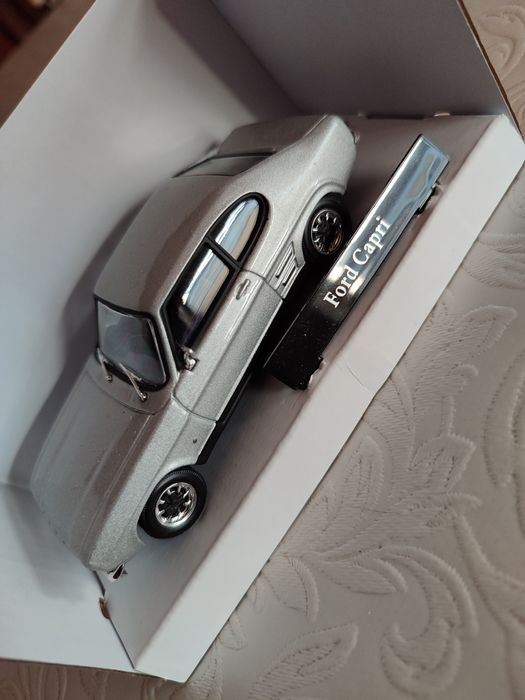 Ford Capri 1:43 da Cararama