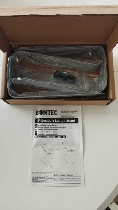 Suporte de Portátil/Computador/PC (10 - 17 Polegadas) BONTEC - (NOVO)