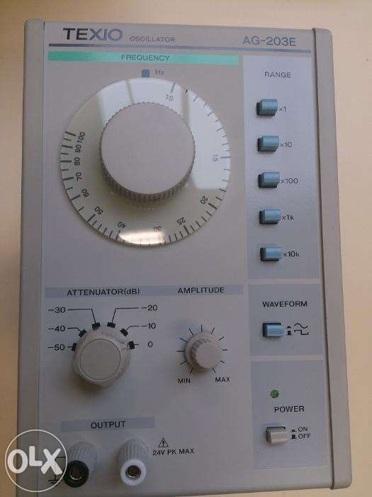 TEXIO オシレーター AG-203E