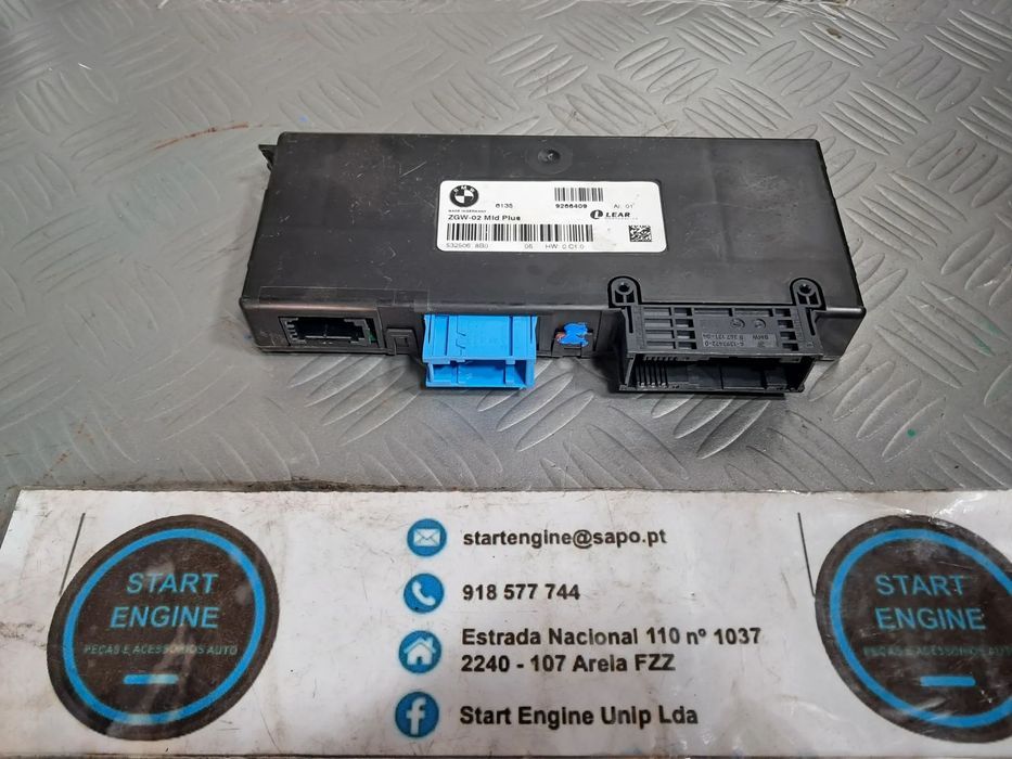 Modulo Gateway zgw Bmw Serie 5 F10 F11 520d 525d 530d 535d 550d