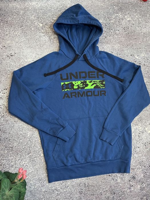 Синий спортивный костюм мужской худи штаны Under Armour (Оригинал)
