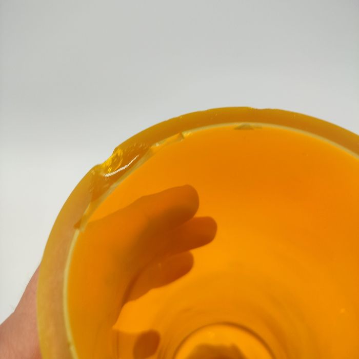 Wazon Pojemnik Horbowy Szklany