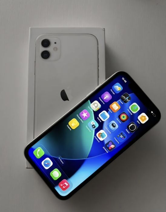 Айфон 11 128гб полный комплект