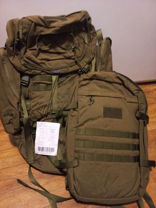Plecak piechoty górskiej